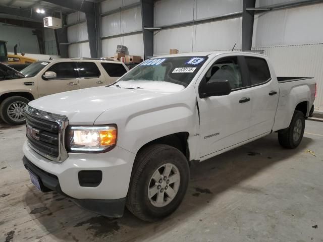 2015 GMC Canyon