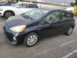 Salvage cars for sale at Rancho Cucamonga, CA auction: 2013 Toyota Prius C