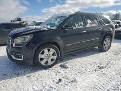 Salvage cars for sale at Wayland, MI auction: 2013 GMC Acadia Denali