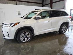 Toyota Vehiculos salvage en venta: 2018 Toyota Highlander Hybrid Limited