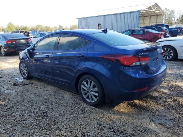 2015 Hyundai Elantra SE