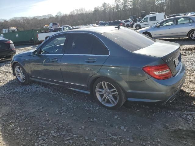 2012 Mercedes-Benz C 250