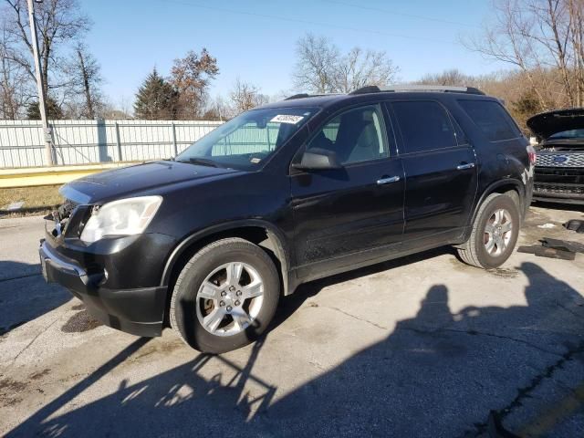 2012 GMC Acadia SLE