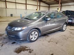 Salvage cars for sale at Pennsburg, PA auction: 2013 Honda Civic LX