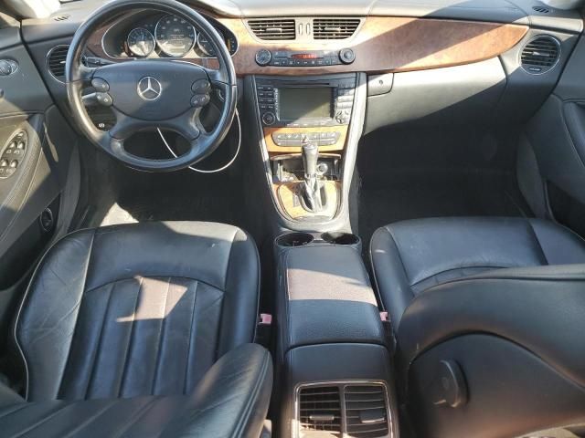 2008 Mercedes-Benz CLS 550