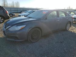 Nissan Altima salvage cars for sale: 2017 Nissan Altima 2.5