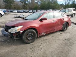 Salvage cars for sale at Gaston, SC auction: 2013 Nissan Altima 2.5