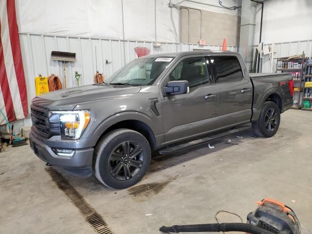 2021 Ford F150 Supercrew