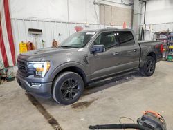 Salvage cars for sale from Copart Mcfarland, WI: 2021 Ford F150 Supercrew