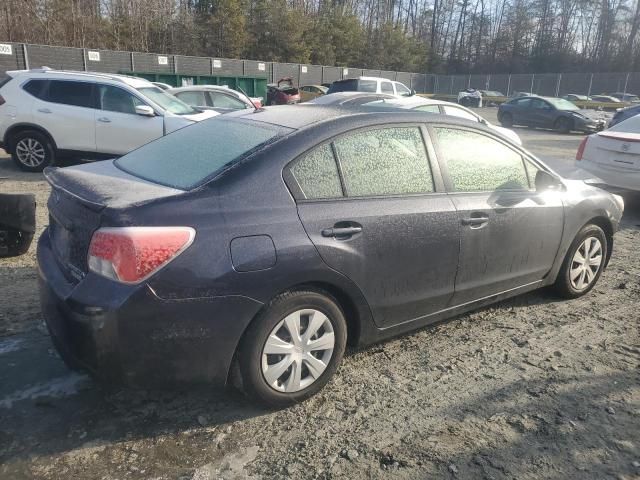 2015 Subaru Impreza