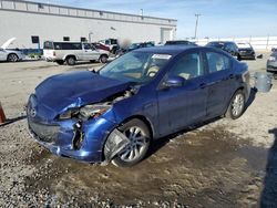 Salvage cars for sale at Farr West, UT auction: 2012 Mazda 3 I