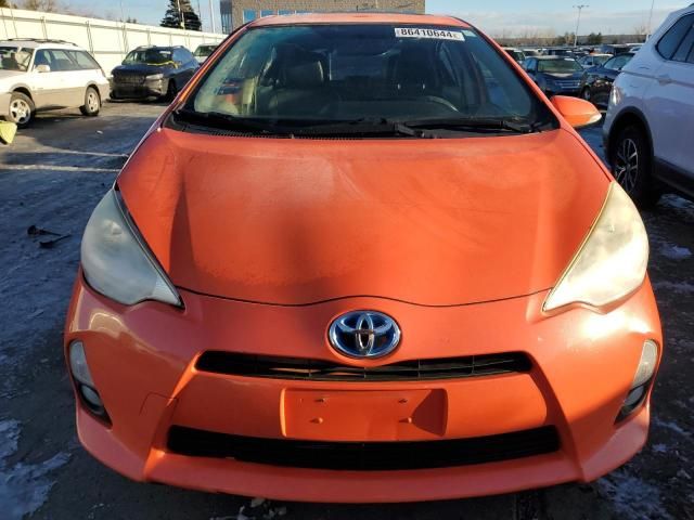 2012 Toyota Prius C