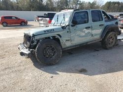 4 X 4 a la venta en subasta: 2024 Jeep Wrangler Sport