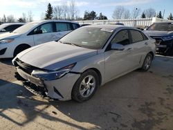 Salvage cars for sale at Bowmanville, ON auction: 2022 Hyundai Elantra SEL