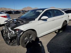 Salvage cars for sale at North Las Vegas, NV auction: 2024 Volkswagen Jetta SE