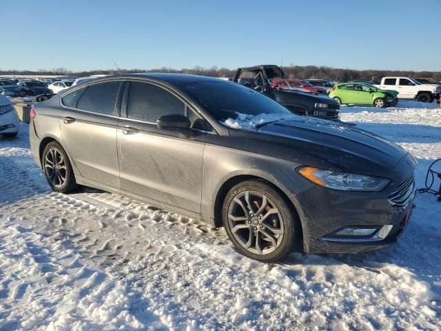 2017 Ford Fusion S