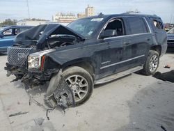 Salvage cars for sale at New Orleans, LA auction: 2015 GMC Yukon Denali