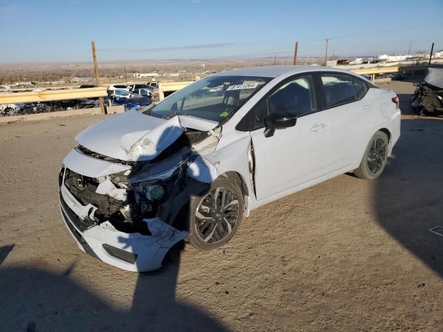 2024 Nissan Versa SR