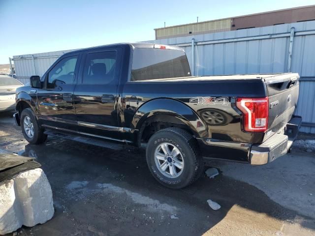 2017 Ford F150 Supercrew