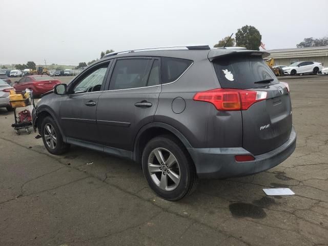 2015 Toyota Rav4 XLE