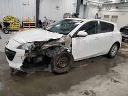 Salvage cars for sale at Ottawa, ON auction: 2012 Mazda 3 I