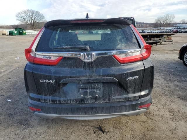 2018 Honda CR-V LX