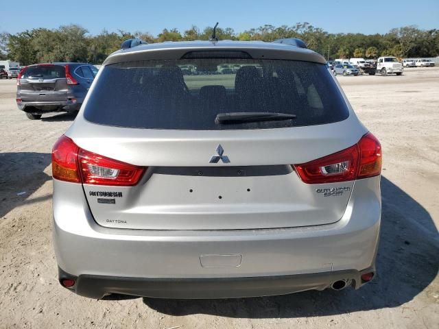 2013 Mitsubishi Outlander Sport LE