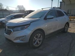 Chevrolet Equinox lt salvage cars for sale: 2018 Chevrolet Equinox LT