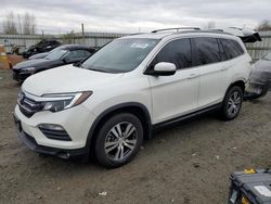 Lots with Bids for sale at auction: 2017 Honda Pilot Exln