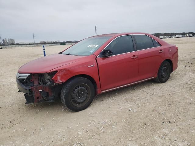 2012 Toyota Camry Hybrid