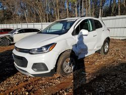 Chevrolet salvage cars for sale: 2019 Chevrolet Trax 1LT