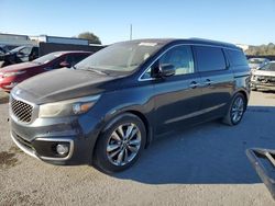 Salvage cars for sale at Orlando, FL auction: 2015 KIA Sedona SXL