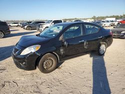 Nissan salvage cars for sale: 2014 Nissan Versa S