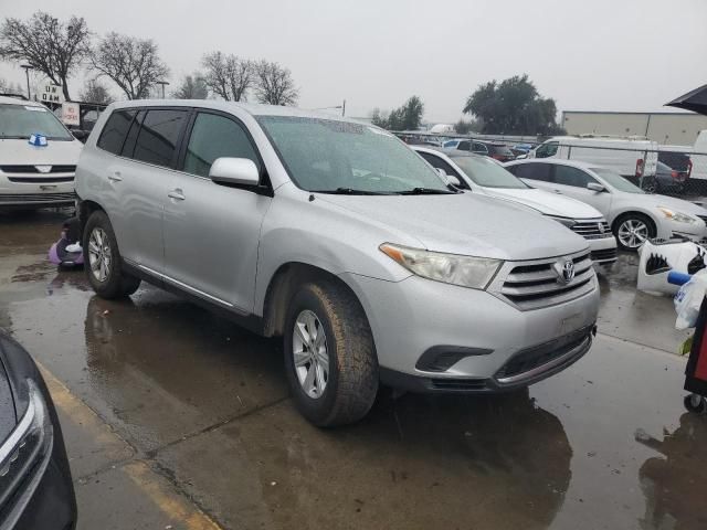 2011 Toyota Highlander Base