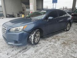 Subaru Legacy salvage cars for sale: 2016 Subaru Legacy 2.5I Premium