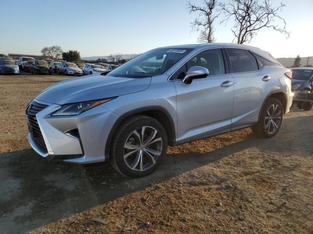 2016 Lexus RX 450H Base