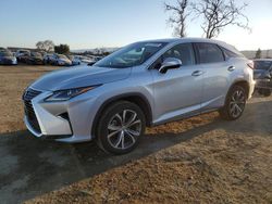 Salvage cars for sale at San Martin, CA auction: 2016 Lexus RX 450H Base