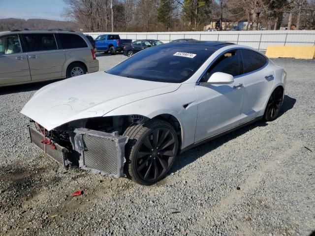 2015 Tesla Model S 85