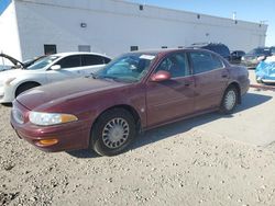 Buy Salvage Cars For Sale now at auction: 2002 Buick Lesabre Custom