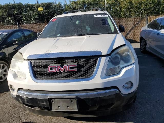 2012 GMC Acadia SLE