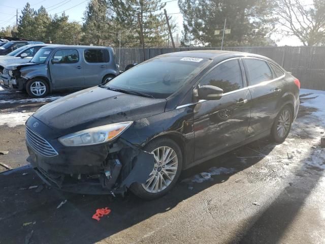 2018 Ford Focus Titanium