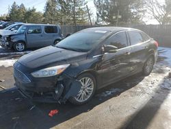 Salvage Cars with No Bids Yet For Sale at auction: 2018 Ford Focus Titanium