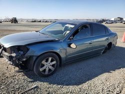 Salvage cars for sale from Copart San Diego, CA: 2002 Nissan Altima Base