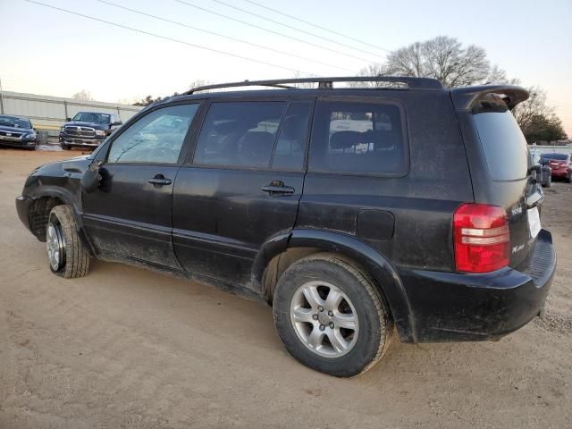 2003 Toyota Highlander Limited