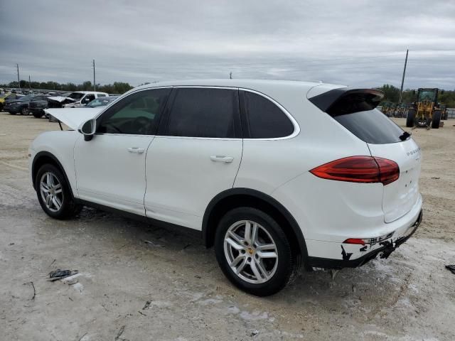 2016 Porsche Cayenne