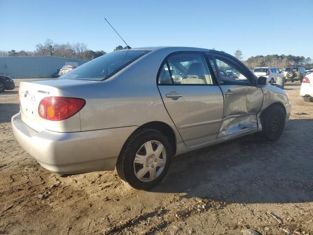 2003 Toyota Corolla CE