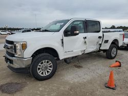 Salvage cars for sale at Houston, TX auction: 2019 Ford F350 Super Duty