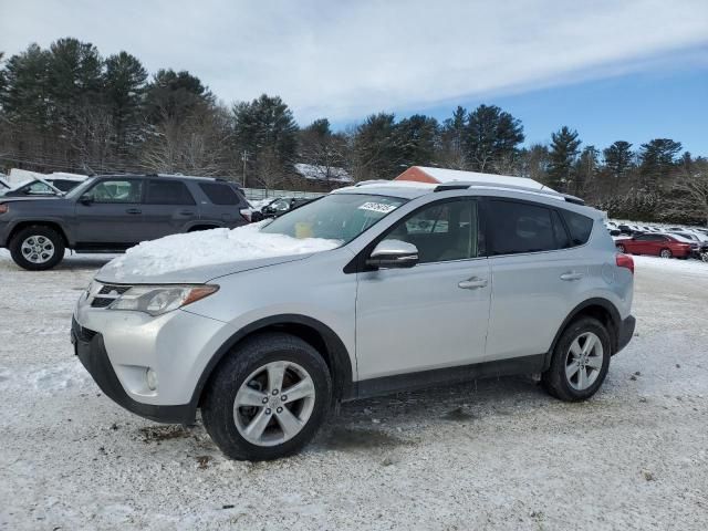 2013 Toyota Rav4 XLE