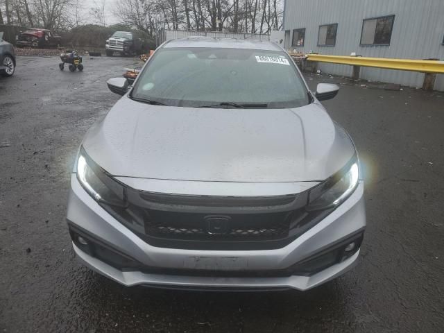 2019 Honda Civic Sport