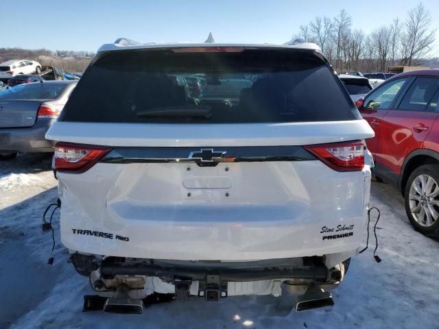 2021 Chevrolet Traverse Premier